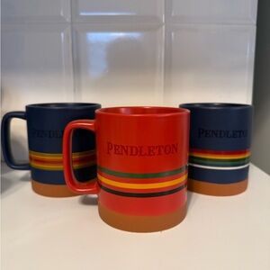 Pendleton State Parks Mug Trio